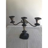 Candelabro Antiguo Metal