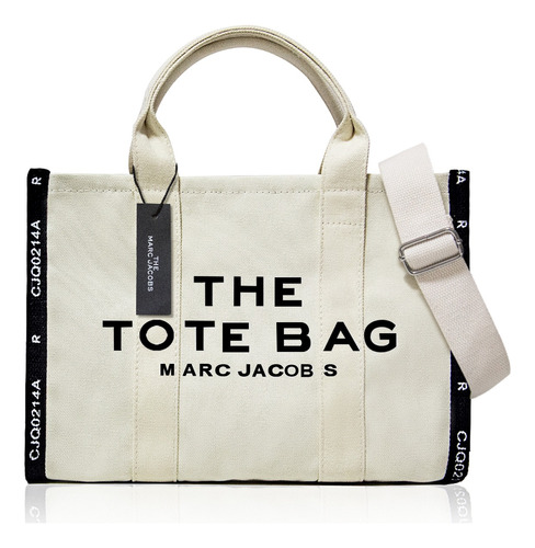 Thetotebag Ladies Commuter Canvas Tote Bolso De Hombro