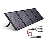 Hqst 100w Panel Solar Portátil Estación De Energía Y...