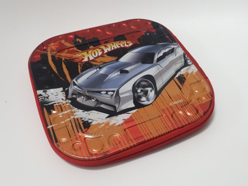 Estuche Porta Cd Dvd De Metal Hot Wheels