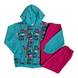 Roupa Juvenil Kit 5 Conjunto Moletom Frio Inverno Atacado