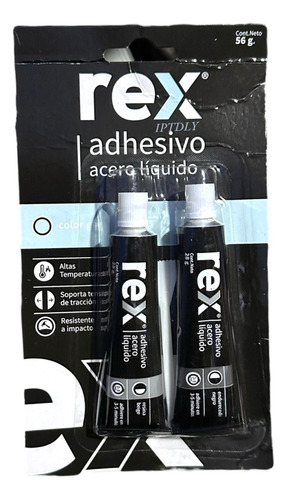 Adhesivo Epóxico Acero Liquido