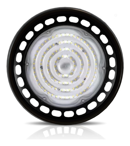 Lampara Led Galponera Ufo 100w Alta Potencia Blanco Frio