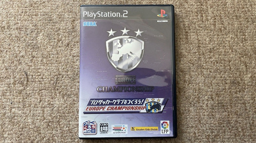 Europe Championship Ps2 (ntsc-j) Version Japonesa