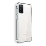 Carcasa Transparente Compatible Con Samsung A02s