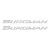 Adhesivo Impermeable De Motocicleta Para Suzuki Burgman 00-2