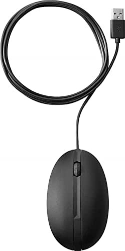 Mouse Hp 320m Con Cable/negro