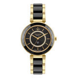 Relógio Feminino Technos Ceramic  Dourado