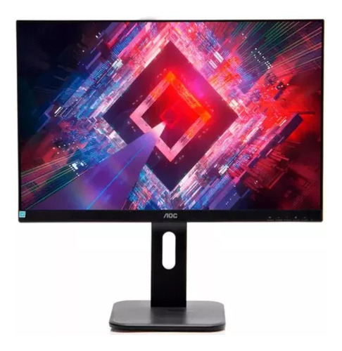 Monitor Aoc Led 23.8 24p1u Full Hd Widescreen Hdmi Vga Usb