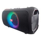 Bocina Portátil Fol Fs-l128 Tws Rgb /conexcion Para Guitarra