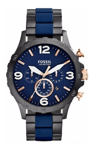 Reloj Fossil Jr1494 Original Garantizado Pulso Acero