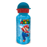 Botella Plastico School Super Mario 370ml Replay