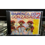 Cd Barraca Do Gonzagao 2 Mastruz/rita Cassia/aquarius Frete*