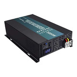 Transformador De Corriente Wzrelb 5000w 24v Dc A 120v Ac