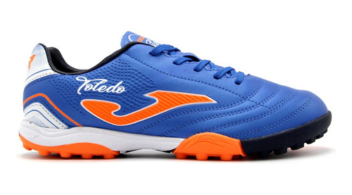 Botines Futbol Joma Toledo Turf V4 Cesped Sintetico Junior