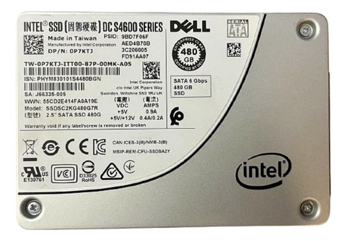 Ssd Intel 480gb