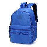 Mochila Urbana Head Urbana Porta Notebook 21897-21898 Color Azul 21898 Diseño Liso