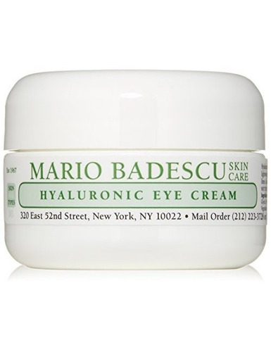 Mario Badescu Hialurónico Crema Del Ojo, 0,5 Oz