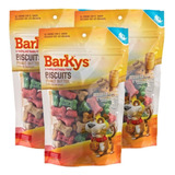 Barkys Biscuits Crema De Cacahuate 217 Grs, 3 Pack