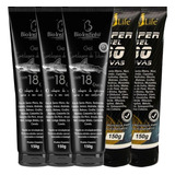 Kit 3 Gel Cartilagem De Tubarão 150g + 2 Super Gel 30 Ervas