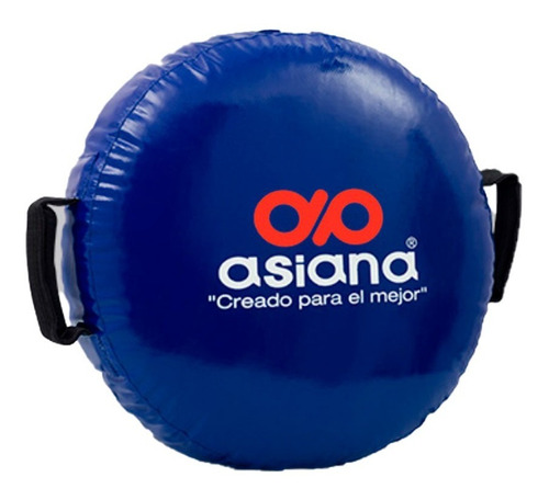 Gobernadora Box Artes Marciales En Lona Vinil Asiana Color Azul