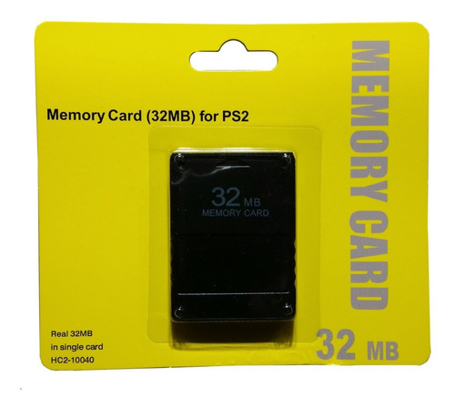 Memory Card 32 Mb Para Ps2 - Memoria Play2