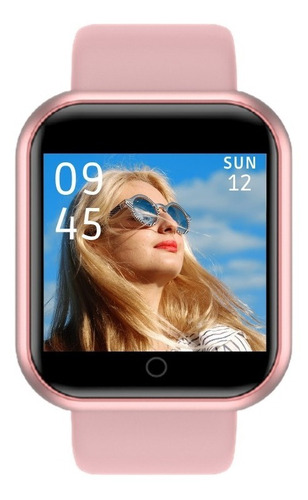 Relogio Digital Rose Feminino Smartwatch Novo Promoção