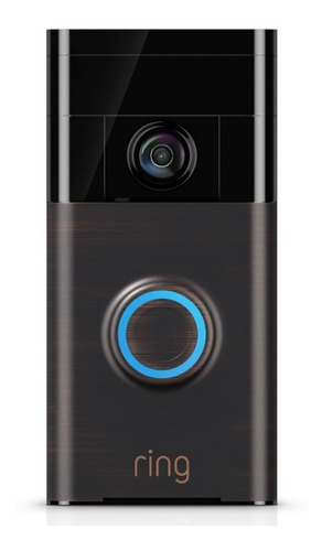 Timbre Ring Video Doorbell Inalambrico Wi-fi Camara Hd Color Venetian Bronze