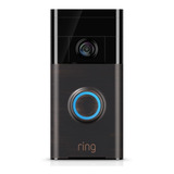 Timbre Video Doorbell Inalambrico Wi-fi Camara Hd Ring