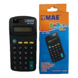 Calculadora Escolar Mae Modelo Mc-1000 8 Digitos