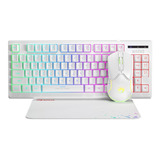 Combo Gamer Marvo Mousepad + Mouse + Teclado Español  Bye