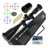 Mira Telescopica 6-24x50 Lancer Tactical Francotirador Xt