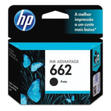 Cartucho De Tinta Hp 662 Cz103ab Preto 17569