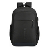 Mochila Mochila Notebook Mas Accesorios Mochila Portanotebook Cor Preto  Design Lisa 35l