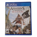Assassins Creed Black Flag Ps4