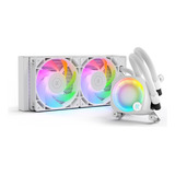 Ek Nucleus Aio Cr240 White D Rgb Enfriador Liquido De Cpu To