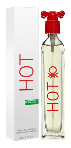 Hot De Benetton 100 Ml / Original