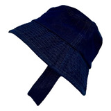 Levis Gorra Sombrero Estilo Denim Bucket Dama Mod D5582-002