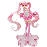 Figura De Anime Para Hatsune Miku-sakura Miku Blossom