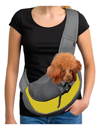 Mochila Cangurera Transportadora Perros/gatos Paseo/chico