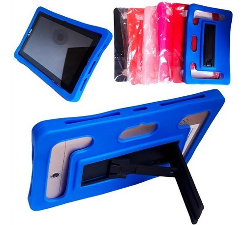 Funda Premium Con Soporte Grueso Para Tablet 7 Pulgadas