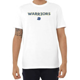 Camiseta New Era Golden State Warriors