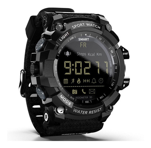 Reloj Inteligente Lokmat Mk16 Military Army Rugged Hombre Mu