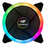 Cooler Fan C3tech F7-l210rgb, 120mm, Rgb, Led, 1200 Rpm