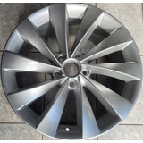 Roda Avulsa Aro 18 Original Vw Passat Cc Prata 