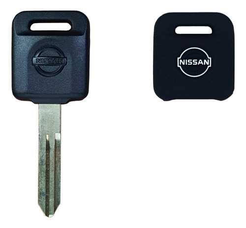 Llave Con Chip Nissan Sentra 2007 Al 2017 Con 2 Fundas