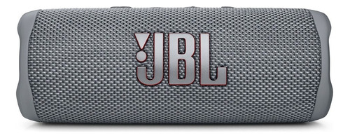 Bocina Jbl Flip 6 Portátil Con Bluetooth Waterproof Gris 