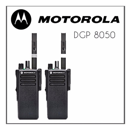 Motorola Dgp 8050e Antiexplosivo - Digital - Vhf O Uhf