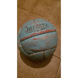 Pelota Dieguito De Cuero Antigua 