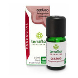 Óleo Essencial Gerânio Egito Terraflor 10ml